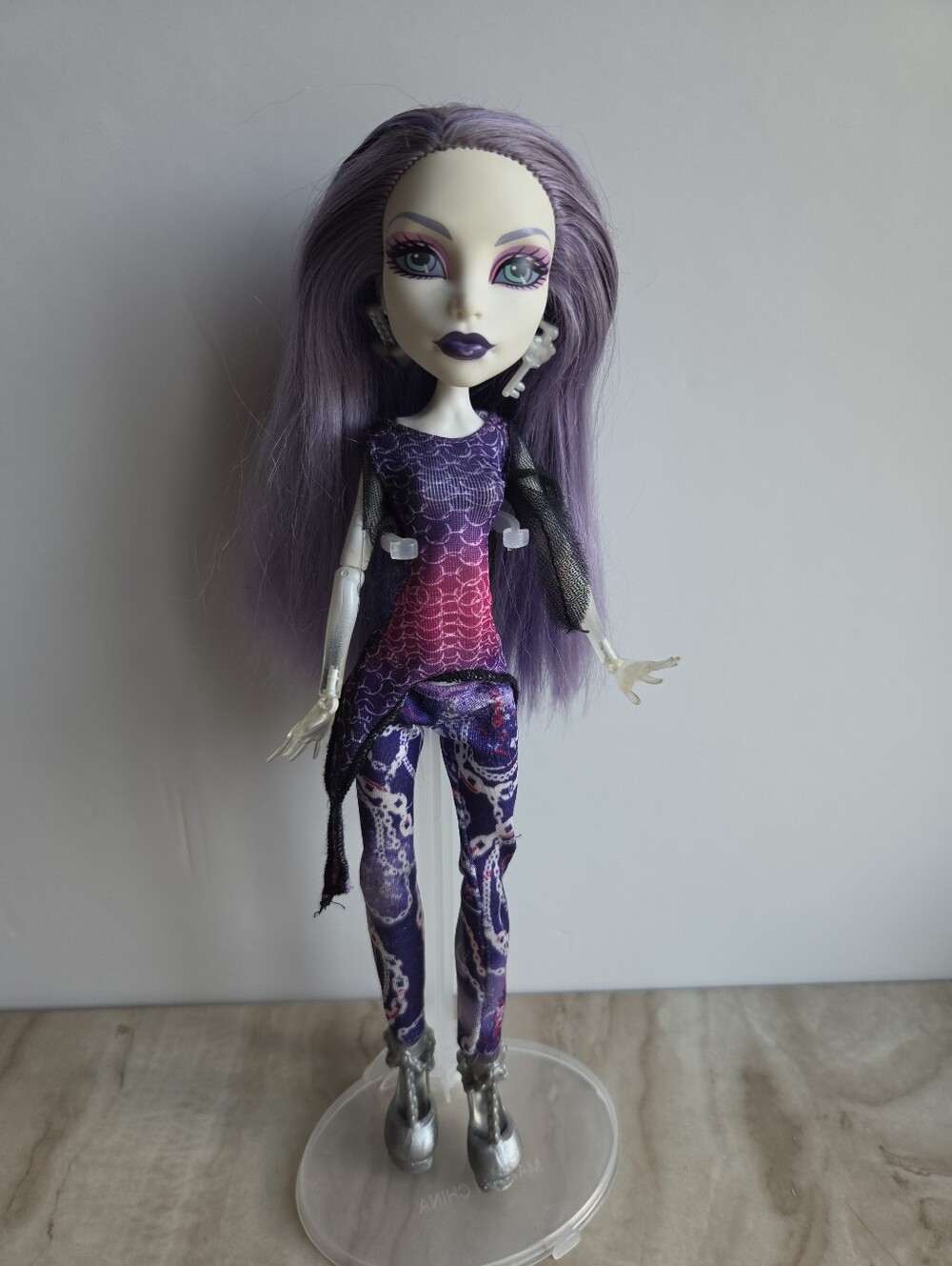 Monster High Picture Day Spectra Vondergeist G1 Mattel